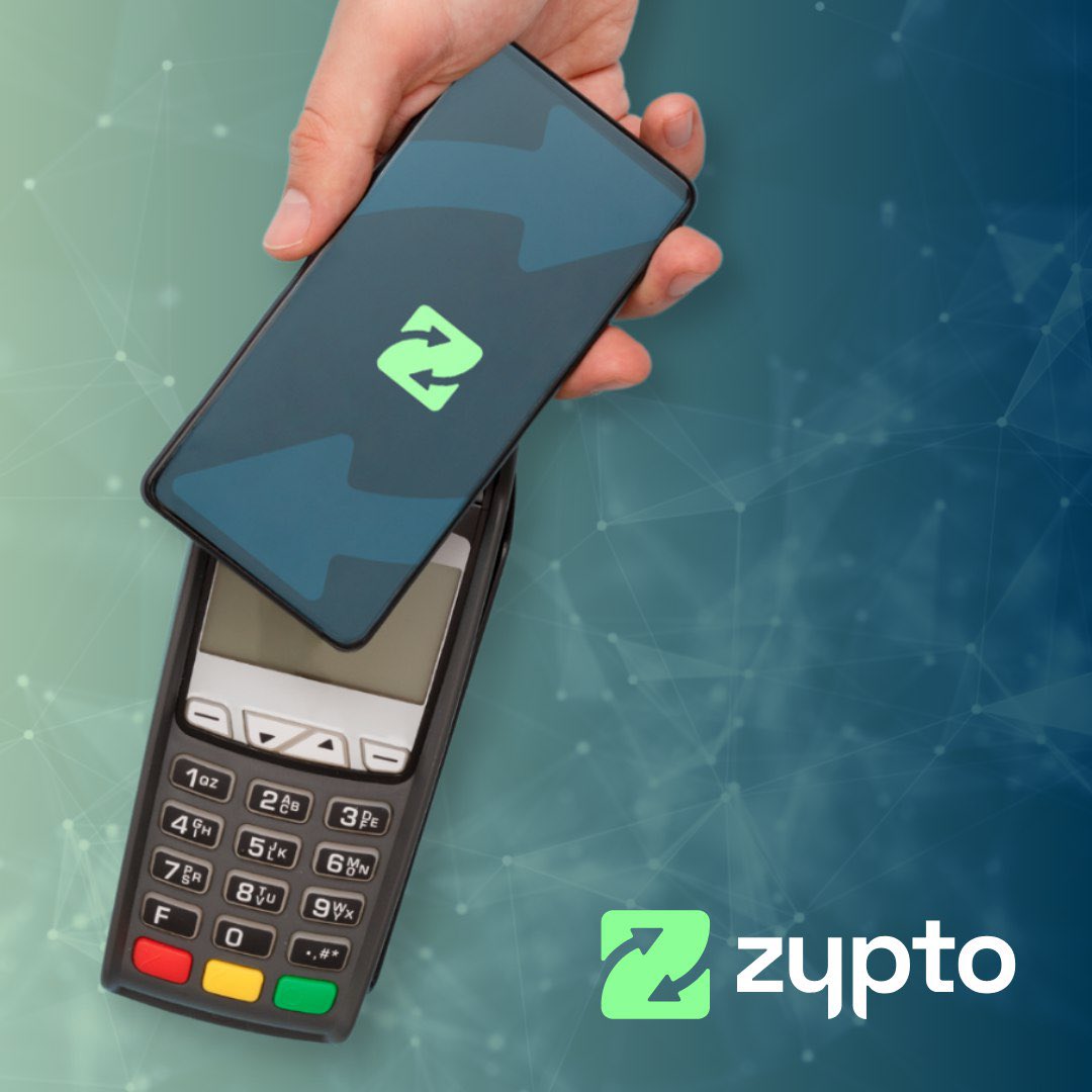 Zypto App tweet media