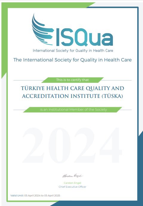 📌 ISQua 2024 Konferansının 24-27 Eylül tarihlerinde İstanbul’da gerçekleştirilmesi kazanımını elde eden TÜSKA, 2024 yılı ISQua üyeliğini yenilemiş bulunmaktadır.

@ISQua @tusebgovtr @tuskatr #isqua2024 #isqua2024istanbul