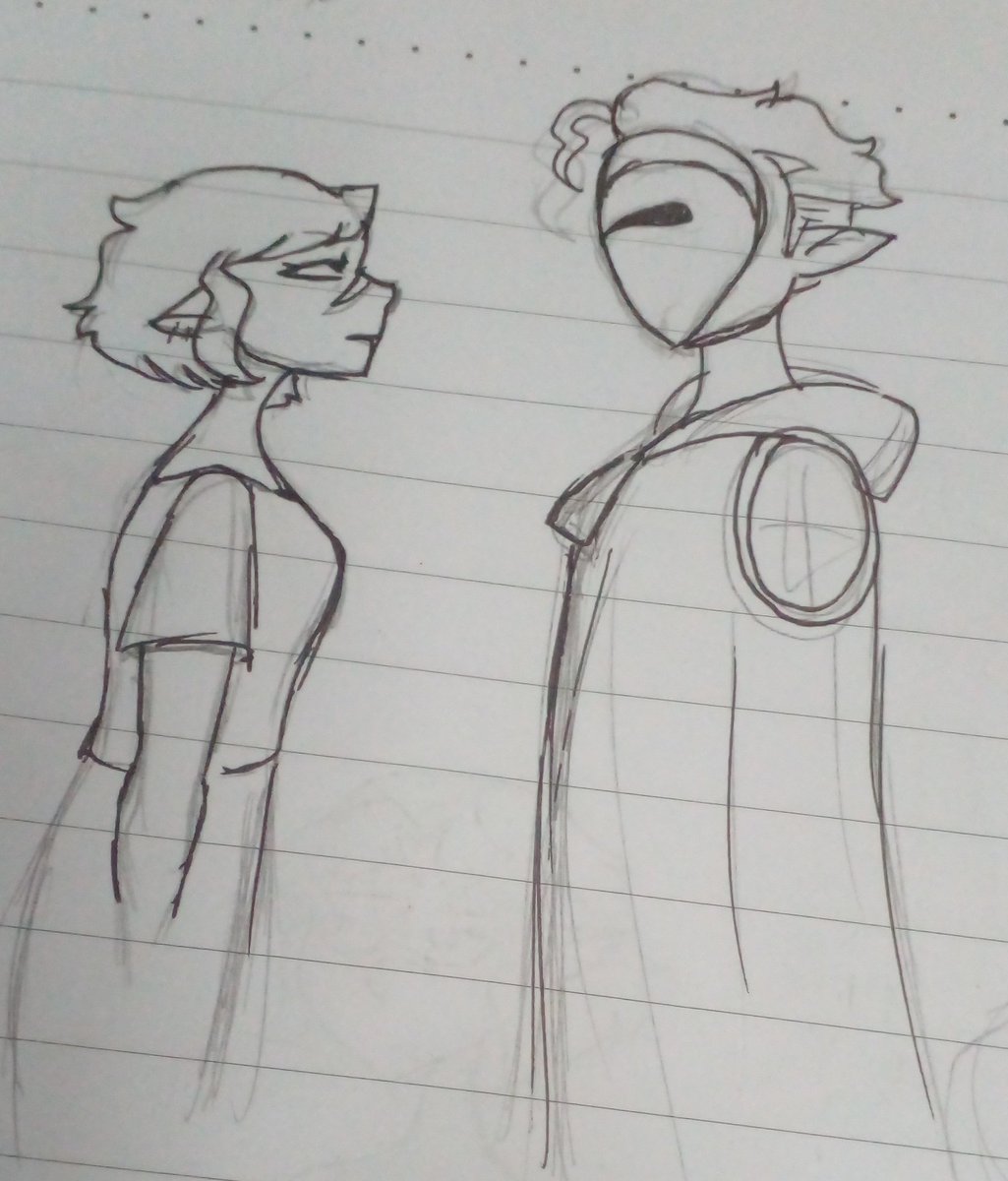 buhitobrisa's tweet photo. Heya... So, i have a oc, of The Owl House and i make an au with she(the oc) and Hunter, because in the canon toh they are partners...
#TOH #Ocxcanon #theowlhouse https://t.co/NEkTq2OFQK