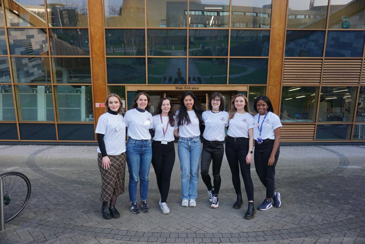 To celebrate International Women's Day, the Women in Chemistry Committee hosted the 6th annual 'Celebrating Women in STEM Conference' at the GSK Carbon Neutral Laboratory on Jubilee Campus. #InspireInclusion