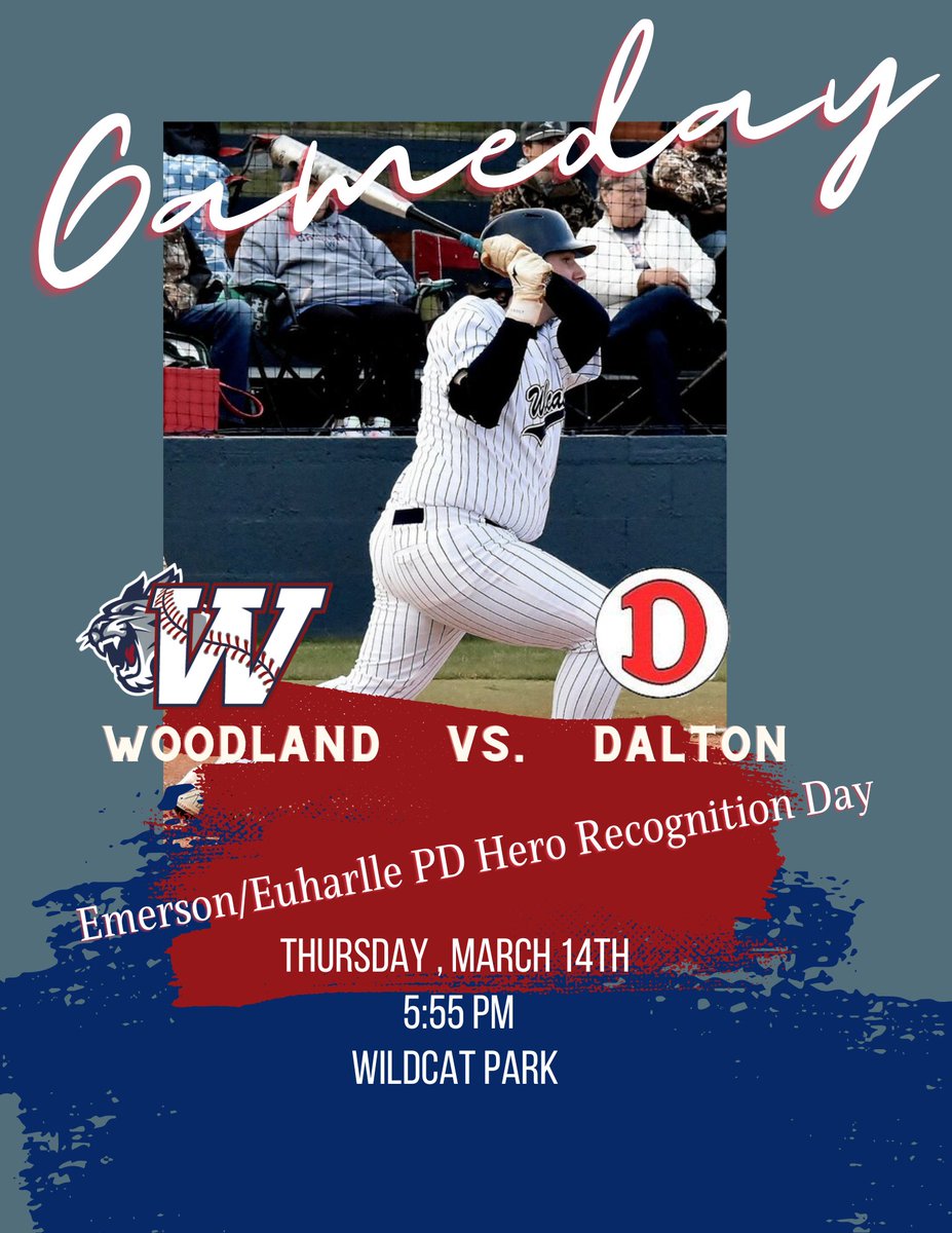 Woodland Baseball tweet media