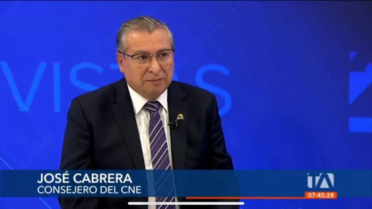 cnegobec's tweet photo. @jr_cabreraz @IGM_Ecuador @el_telegrafo @EcuadorTV @eluniversocom @elmercurioec @elnoticierotc @EcuavisaInforma @notimundoec @24HorasGYE @radiocentroec @radio_pichincha 🇪🇨 | @jr_cabreraz: 🗣️ Con respecto a los valores adeudados a los ciudadanos que cumplieron como #MJRV en el pasado proceso electoral, en los próximos días podrán cobrar la remuneración por cumplir con su labor cívica en las 2 vueltas electorales de las #EleccionesAnticipadas2023. https://t.co/3M47S7SUIG