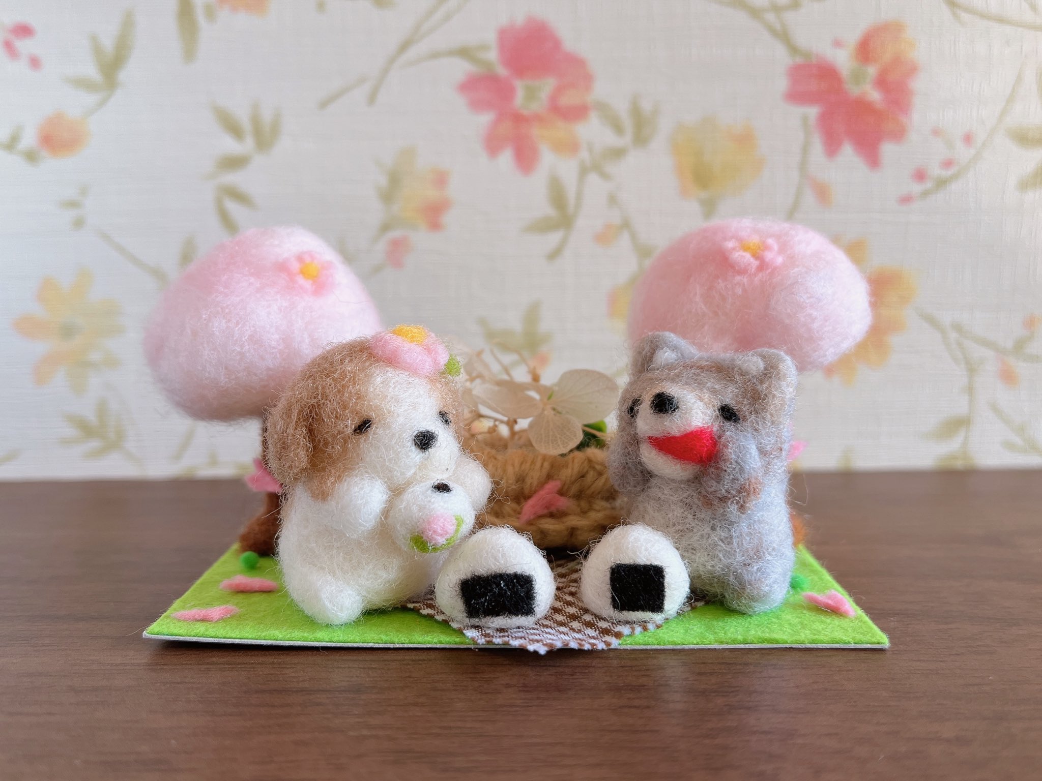 リアル羊毛フェルト猫 No.4 ラグドール 推し猫】羊毛フェルト リアル