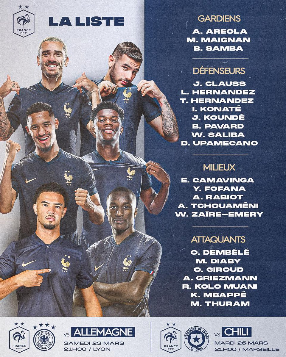 Equipe de France ⭐⭐ tweet media
