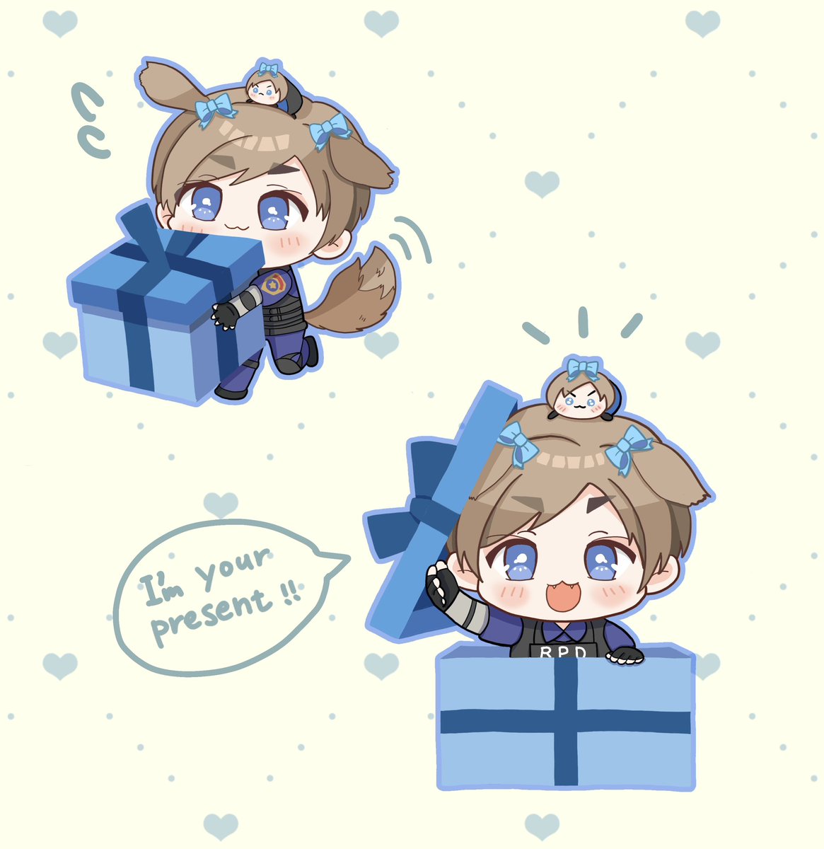 🤍𝘏𝘢𝘱𝘱𝘺 𝘞𝘩𝘪𝘵𝘦 𝘥𝘢𝘺 🤍
おじさんの元へ来てくれてありがとう😁