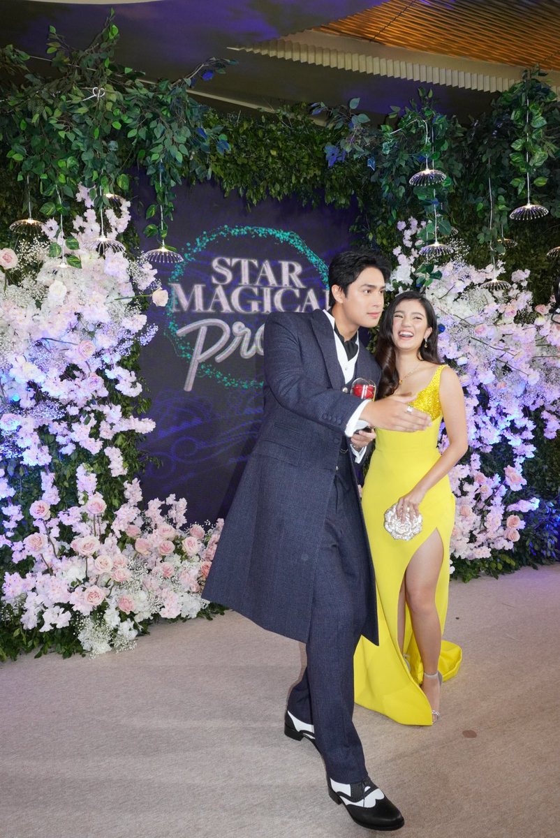 Our king and queen 🤴👸 
The Reigning Young Superstars <a href="/bellemariano02/">Belle</a> <a href="/donnypangilinan/">Donny</a> 

DONBELLE REIGNING ROYALTY
#DonnyPangilinan | #BelleMariano
#DonBelle 
#StarMagicalProm2024   #StarMagicalFairytaleNight