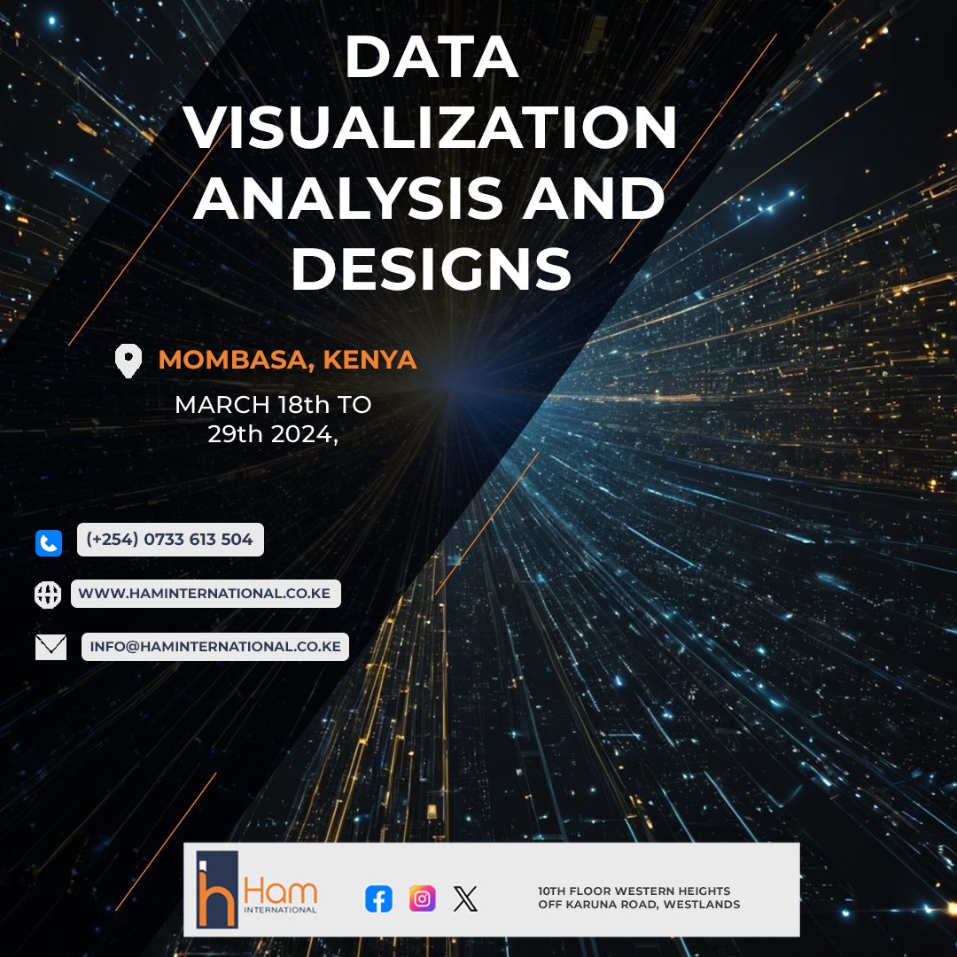HamTraining's tweet image. Equip your team with the knowledge they need to thrive in today&apos;s dynamic workplace. To Join our Upcoming Training Session Call 0733613504
#haminternational #humanresourcedevelopment #consult #customerservicetraining #training #humanresourcemanagement #corporate #WorkplaceSuccess