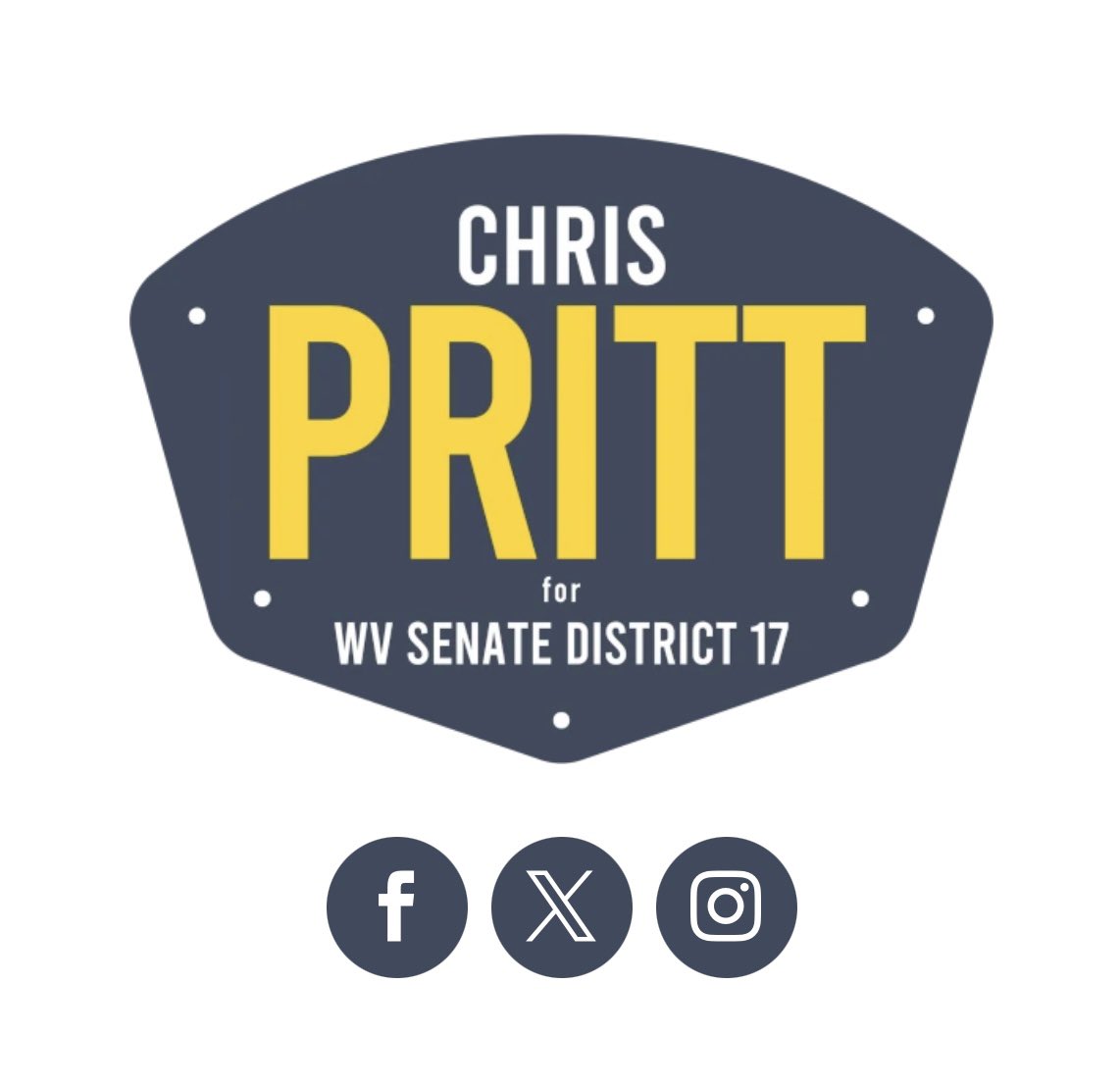 New website! Check it out: chrispritt.com #wvpol