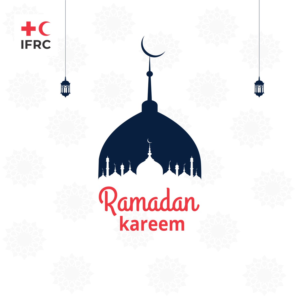 As Ramadan begins, the IFRC extends its best wishes to all those celebrating. May this holy month bring you peace and blessings. #RamadanKareem
