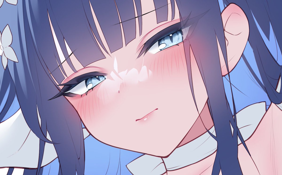 「」|そらなにいろのイラスト
