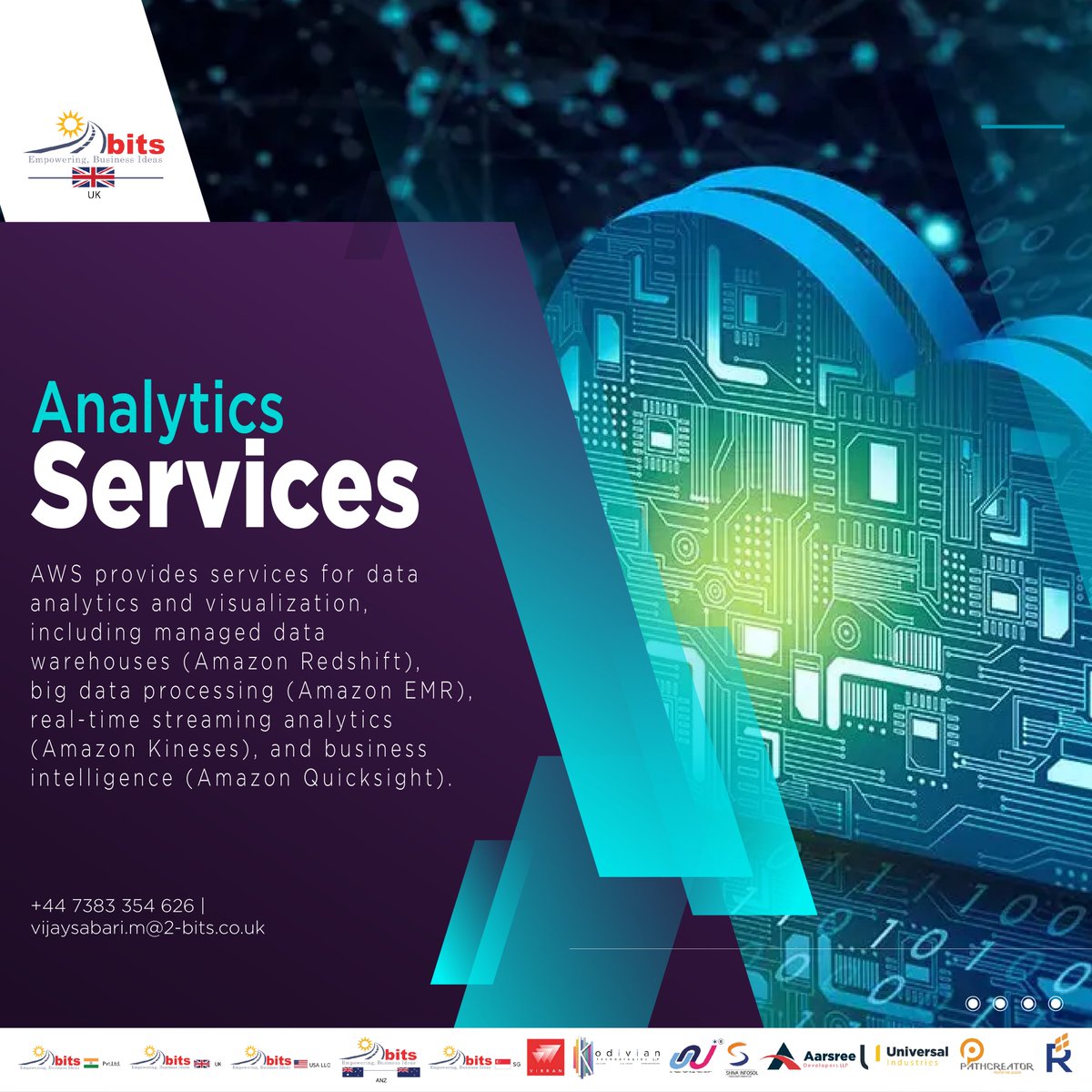 Our Analytics Services #ssgroupofcompanies #ssgroup #analytics #services #aws #dataanalytics #amazon #redshit #bigdata #streaming #intelligence