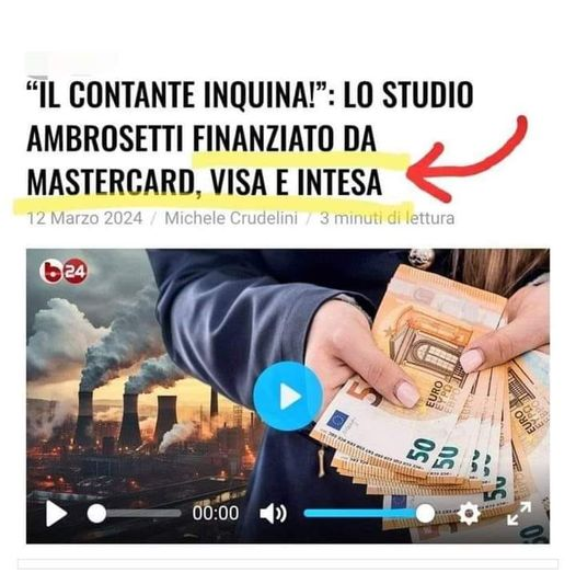 ZioKlint's tweet photo. Volevo ben dire... https://t.co/SoNcISlJXp