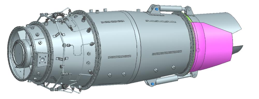 DestinusDefence's tweet photo. We're proud to present our latest innovation in the #aerospace industry! ✈️Destinus engineers have developed a proprietary #hydrogen-powered afterburner that pushes the boundaries of future aviation to new heights. 
https://t.co/a8neZLarn2 https://t.co/C08SW0Tlvn