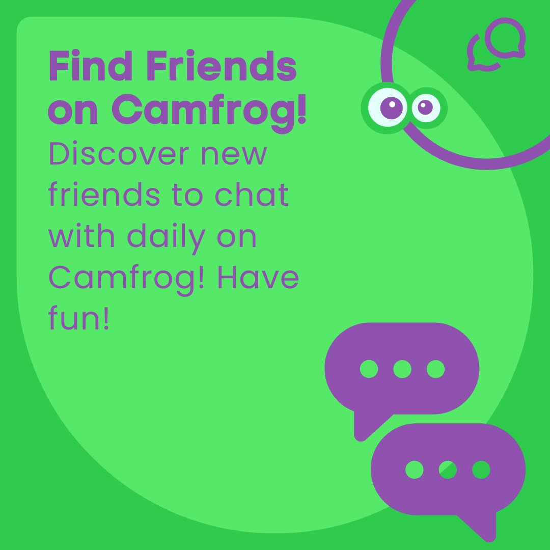 camfrog's tweet photo. Find new friends on Camfrog today! Chat daily! #Camfrog #CamfrogVideoChat #CamfrogChat https://t.co/j5YC4xfGl3