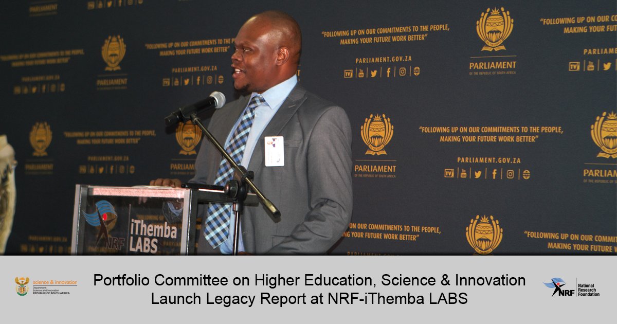 Yesterday, the outgoing Portfolio Committee on Higher Education, Science and Innovation visited the new South African Isotope Facility (SAIF) at NRF-@iThembaLABSCape. SAIF is one of NRF-iThemba LABS’s flagship projects. Read more here: nrf.ac.za/portfolio-comm…