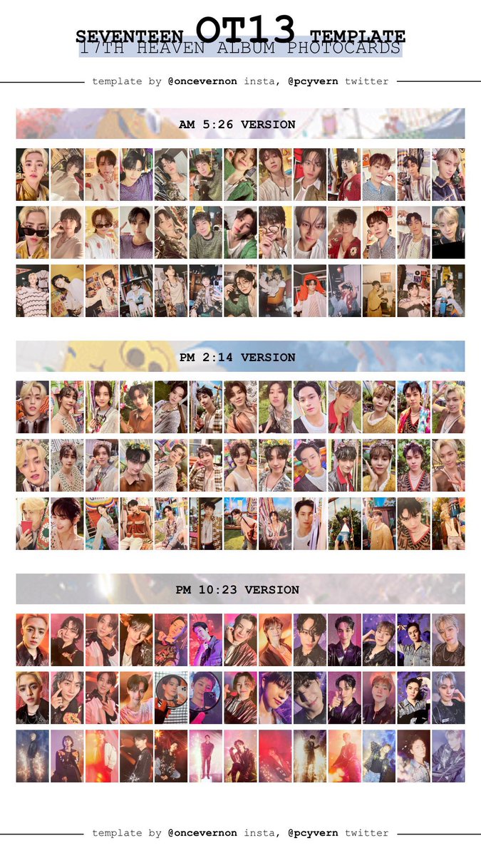 Seoul_Merchant's tweet photo. ‼️help rt ‼️ wts lfb seventeenth SEALED Album 

php 450 each | 1,350 set
sfeta | gcash/bdo | 
dop: March 28, 2024
🎁w/ shop freebies

order here: https://t.co/5glIBxHjYj

🏷️am 5:26 pm 2:14 10:23 version svt https://t.co/Jf8hTTUX4m