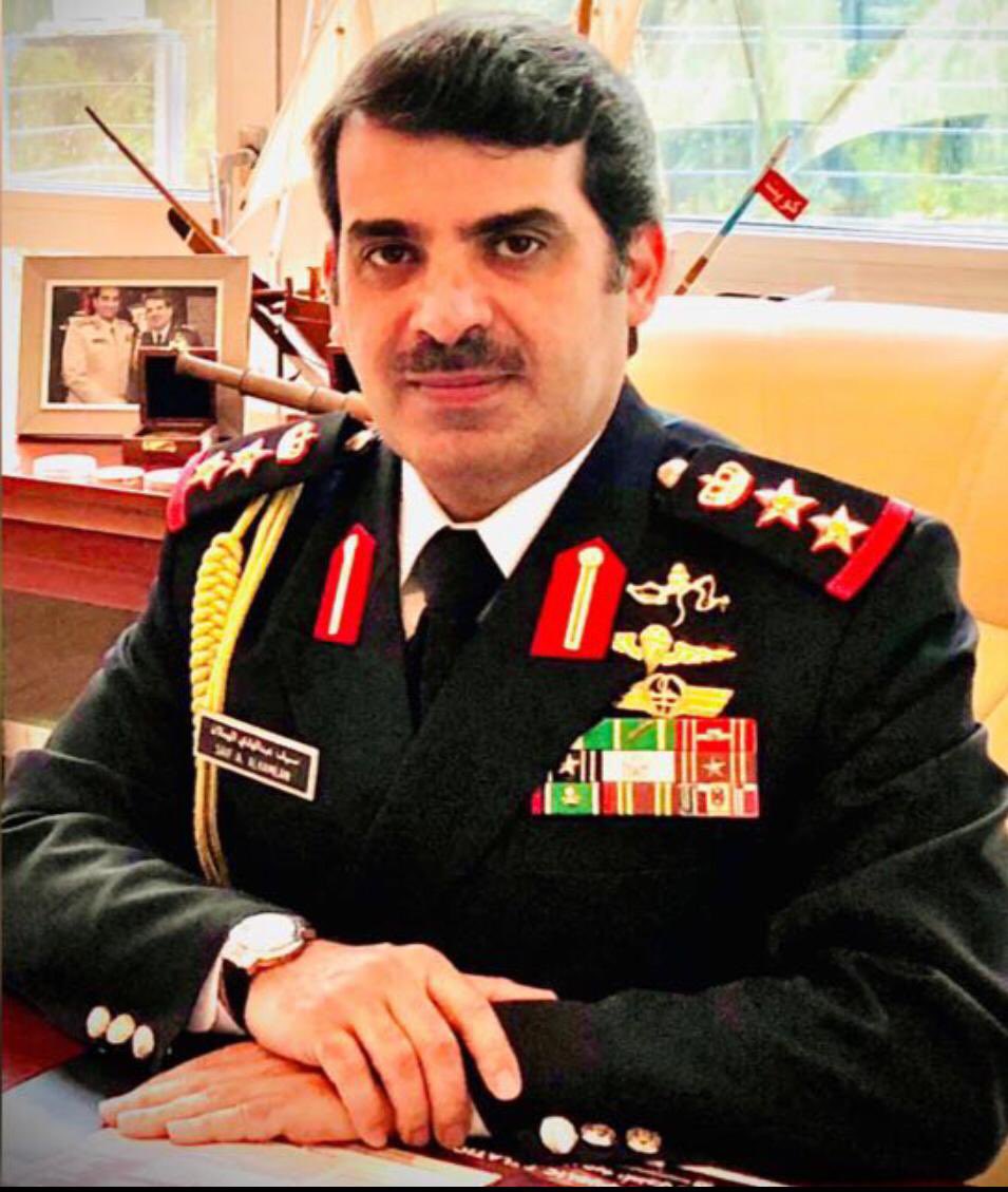 alhamlan33's tweet photo. الحمد لله الذي بنعمته تتم الصالحات تم ترقية الوالد  سيف عبدالهادي الهملان ترقية استثنائية ل لواء ركن 

ونسال الله ان يوفقه في خدمة البلاد والعباد. https://t.co/T1cmlqiLFk