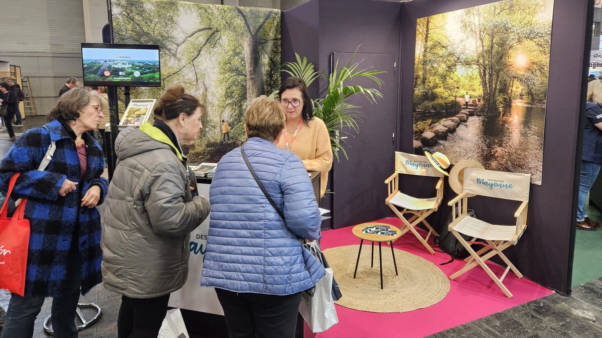 Venez nous rencontrer sur la Salon #MondialduTourisme au Parc des Expositions Porte de Versailles sur la partie "Destinations #Nature" tout le week-end !
On vous attends stand C86 ! 😁