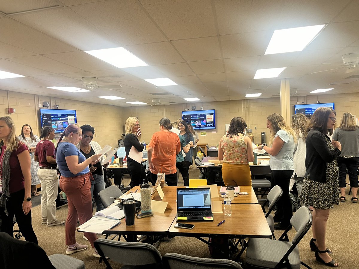 Pasco Educators talking about the ELA Expectations and how they come to life in our literacy classrooms.  There is such excitement in this room and being together and learning for one another! Teachers Rock! ❤️<a href="/PascoLiteracy/">Pasco Literacy</a> <a href="/pascoschools/">Pasco County Schools</a>