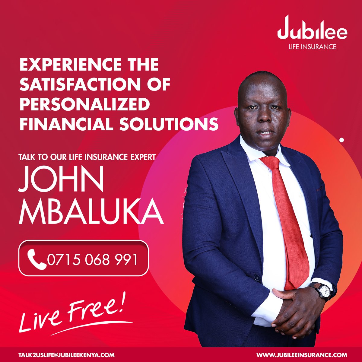 JubileeInsKE's tweet image. Have you been looking for a financial advisor to walk you through savings and investments plans? Look no further call one of our financial advisors today and start your journey.

#AKI2023 #JubileeLifeInsurance #Insuranceke