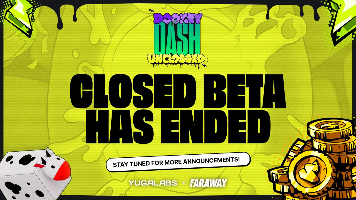 The Dookey Dash Unclogged Closed Beta Tournament is complete! A huge thank you to everyone who participated. We've received extremely valuable reports that will help us improve DDU for launch this spring. We hope you enjoyed this super early access peek at the game 💛