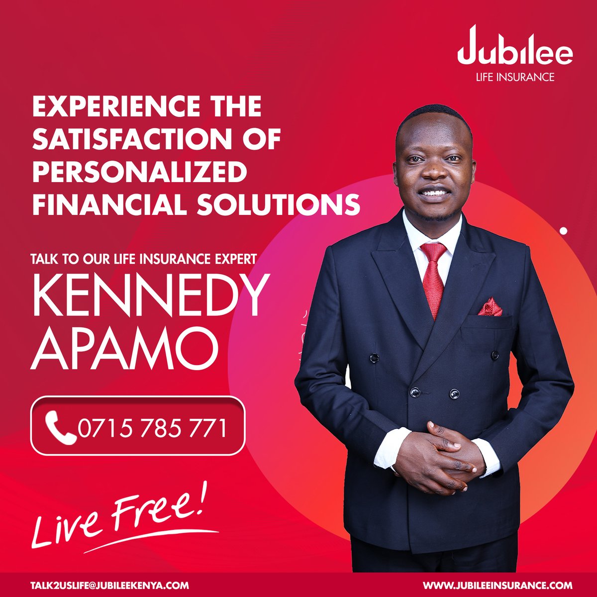JubileeInsKE's tweet image. Have you been looking for a financial advisor to walk you through savings and investments plans? Look no further call one of our financial advisors today and start your journey.

#AKI2023 #JubileeLifeInsurance #Insuranceke