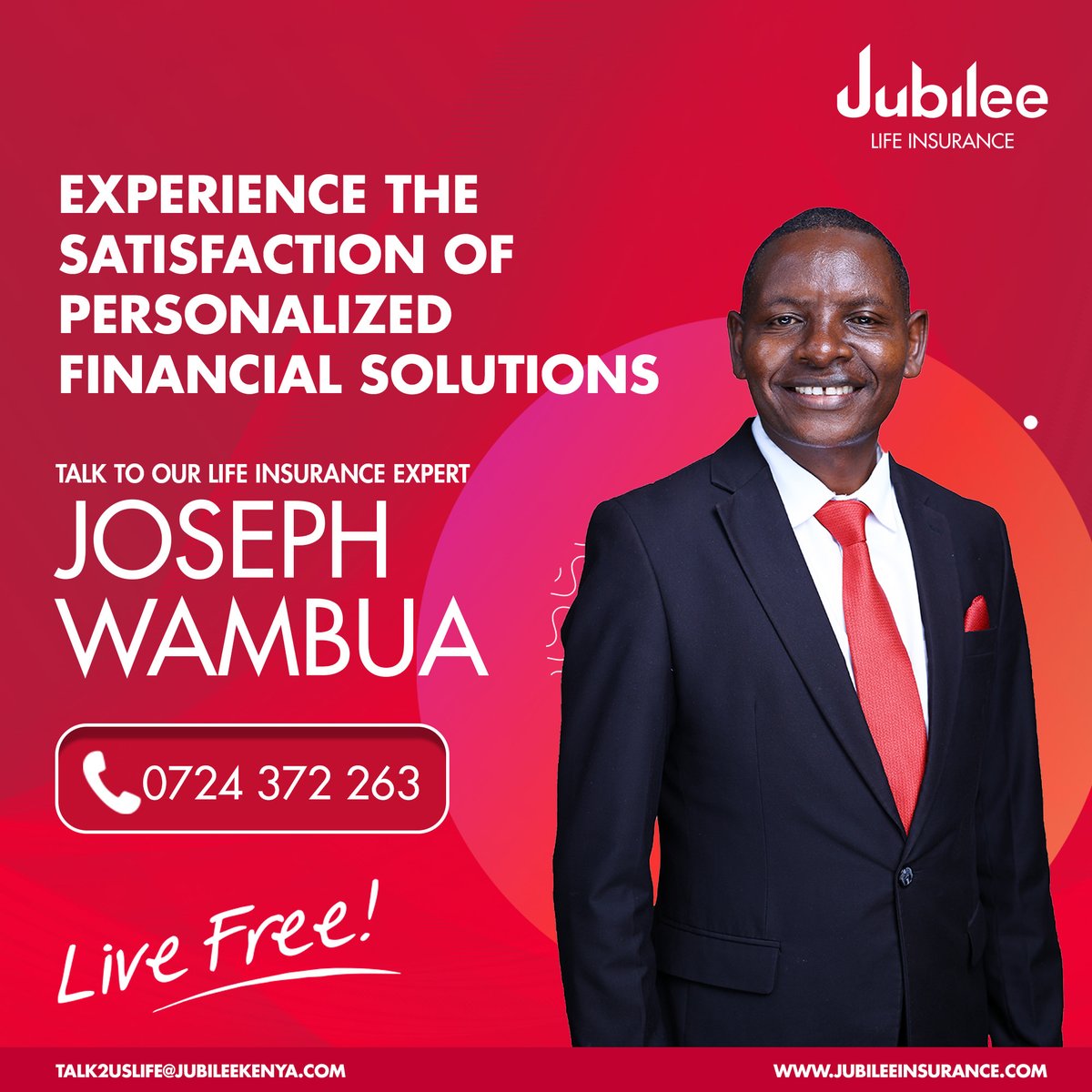 JubileeInsKE's tweet image. Have you been looking for a financial advisor to walk you through savings and investments plans? Look no further call one of our financial advisors today and start your journey.

#AKI2023 #JubileeLifeInsurance #Insuranceke
