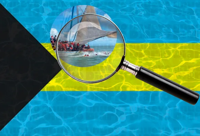 elnuevodiariord's tweet photo. 🇧🇸¡Interceptan a 107 migrantes haitianos!🇭🇹
La Real Fuerza de Defensa de #Bahamas (#RBDF) informó que interceptó a un nuevo grupo formado por 107 migrantes haitianos, lo que eleva a más de 370 la cifra de detenidos en los últimos días en la zona, debido al incremento de la violencia en #Haiti.
#ElNuevoDiarioRD #Internacionales