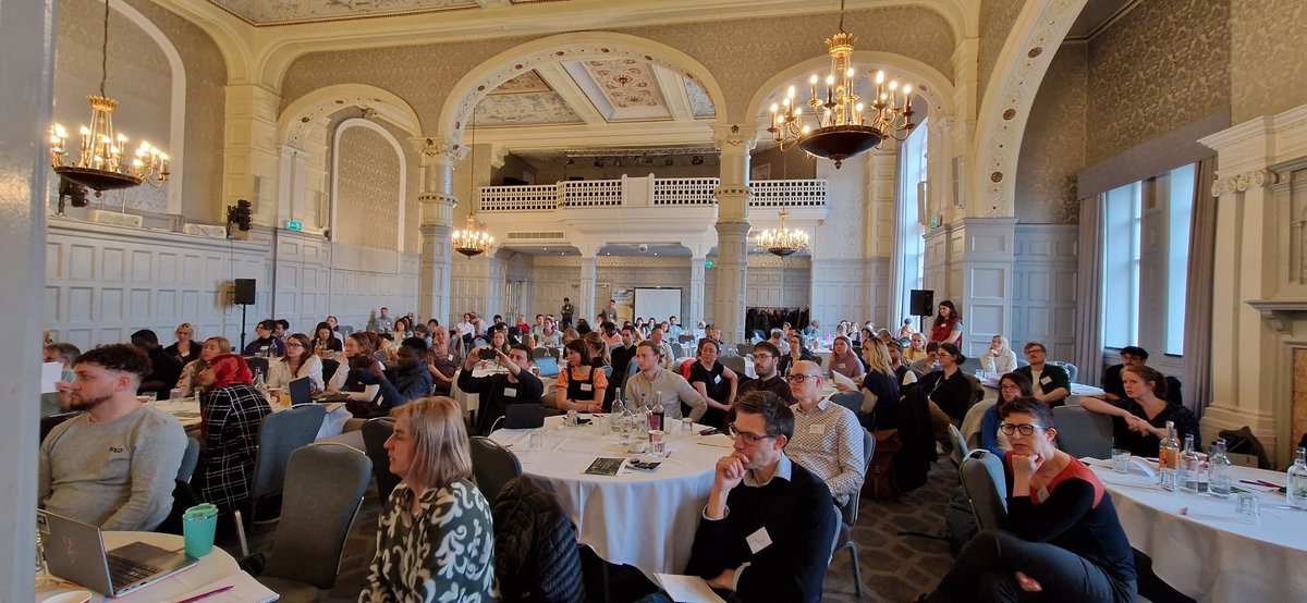 'We're the first generation to really understand #climatechange & the last to be able to really do anything about it' - my fave quote from @JudithBatchelar to a packed room of #agrifood folks trying to figure out #foodsystem transformation @ #AFNBigTent