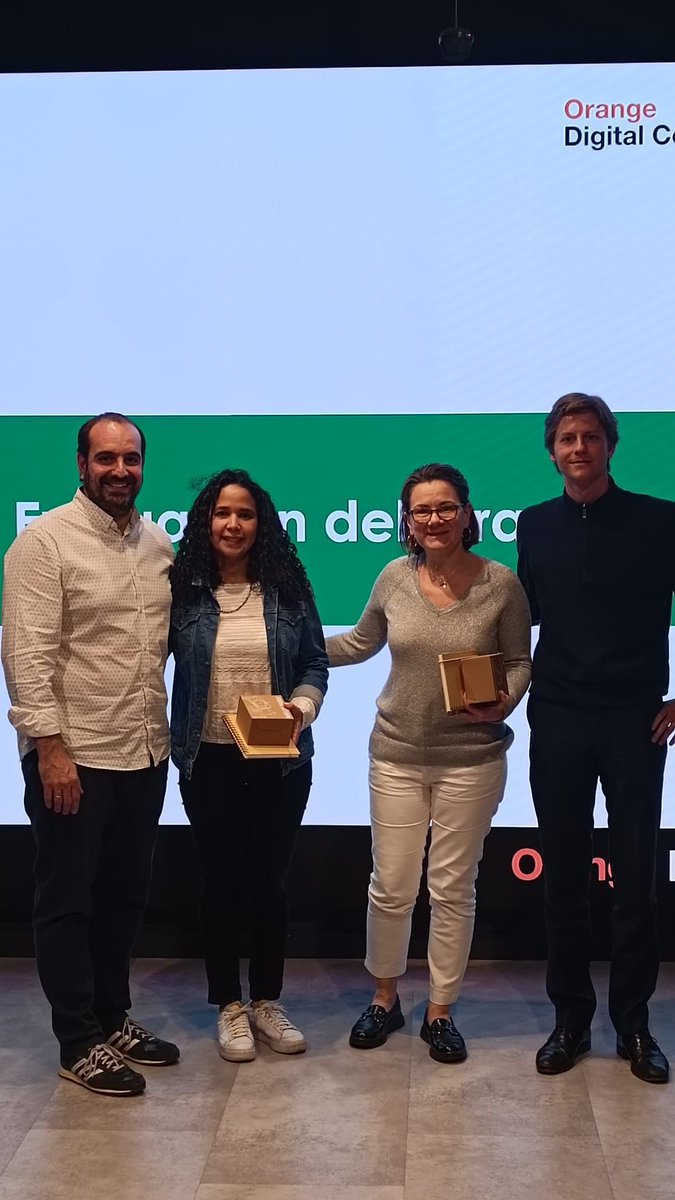 fundacionorange's tweet photo. 🏆 ¡¡Enhorabuena a #Sukha y #Empodérate por ser los ganadores!! Os deseamos toda la suerte del mundo en esta aventura llena de emprendimiento e ilusión
👏 Gracias a @ftomillo por hacer posibles estos premios
#ProyectoITACA https://t.co/e09oO36Vi9