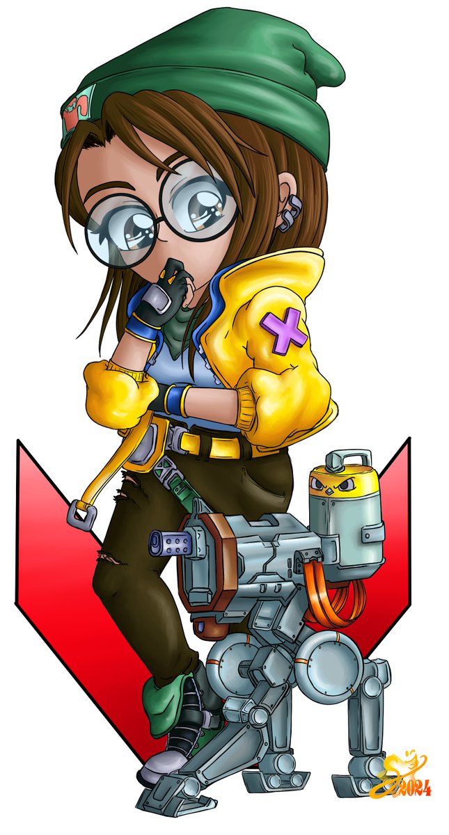 DieNami_Sophie's tweet photo. Fanart - Valorant- Killjoy
Bild Nummer 2,
Sie ist übrigens die Deutsche Agentin in den Game
---
#valorant #fanartvalorant #fanartgallery #fanart #riot #riotgame #art #artwork #valorantkilljoy #game #robo #botti #characterart #characterdesign #character https://t.co/0fIzMzg81U