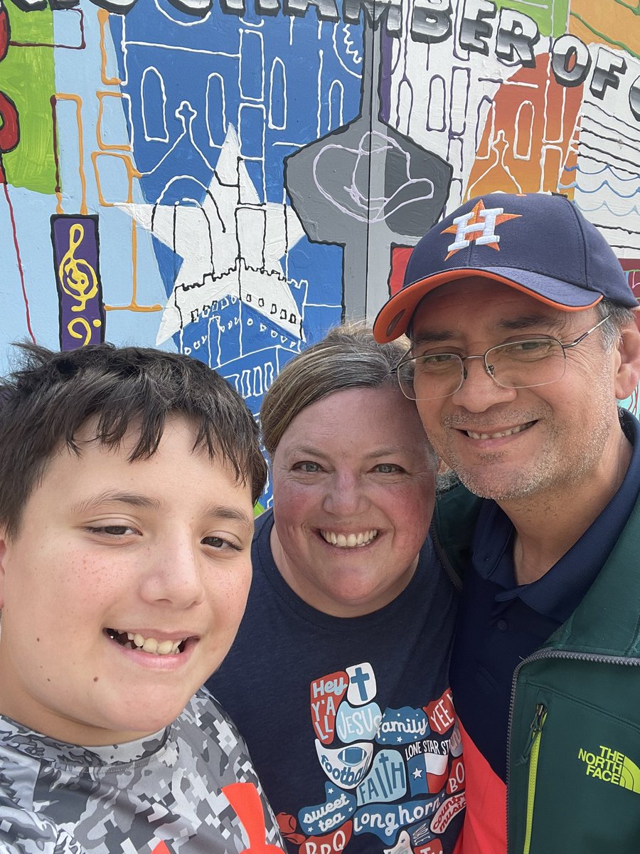 Kicked off Spring Break 2024 with a family road trip to San Antonio! So much fun revisiting the sites and making new memories now that he has studied Texas history in school!