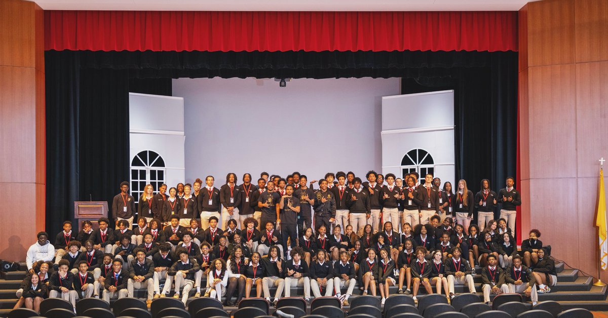 ASHSCavaliers's tweet photo. Yesterday, Spalding's BSU welcomed Alpha Phi Alpha Fraternity from Hampton University! Our campus was electrified with their incredible step show, showcasing unity, talent, and tradition. Thank you for being a part of Spalding for the day. https://t.co/HgXnVrMyAX