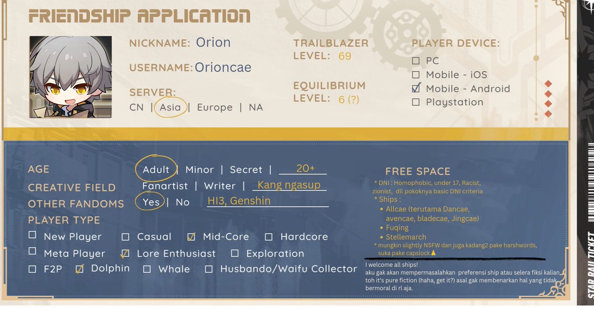 Ori (@orioncae) / Posts / X