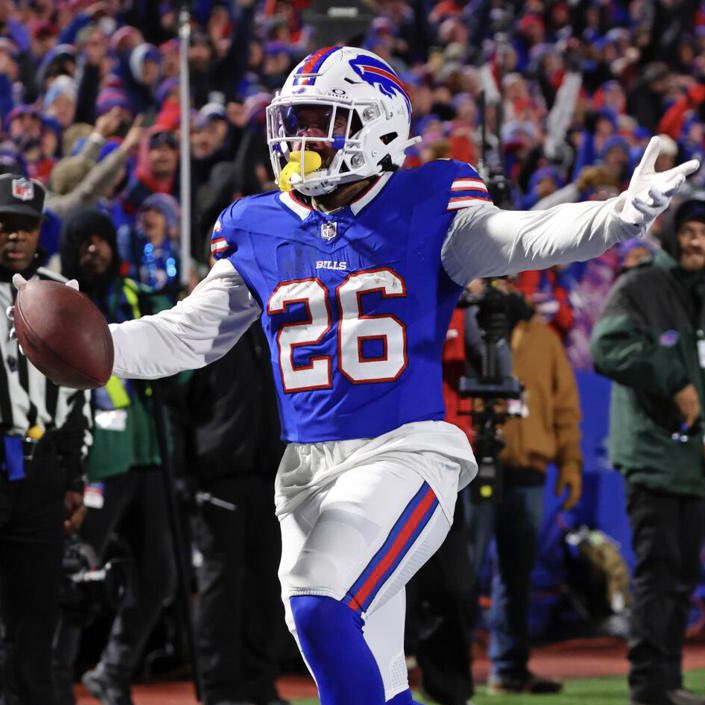 According to @JFowlerESPN the Bills plan to re-sign RB Ty Jonson. Johnson played 10 games with the Bills last season where he had 30 carries for 132 yards and a touchdown. #BillsMafia | #GoBills | #BuiltInBuffalo