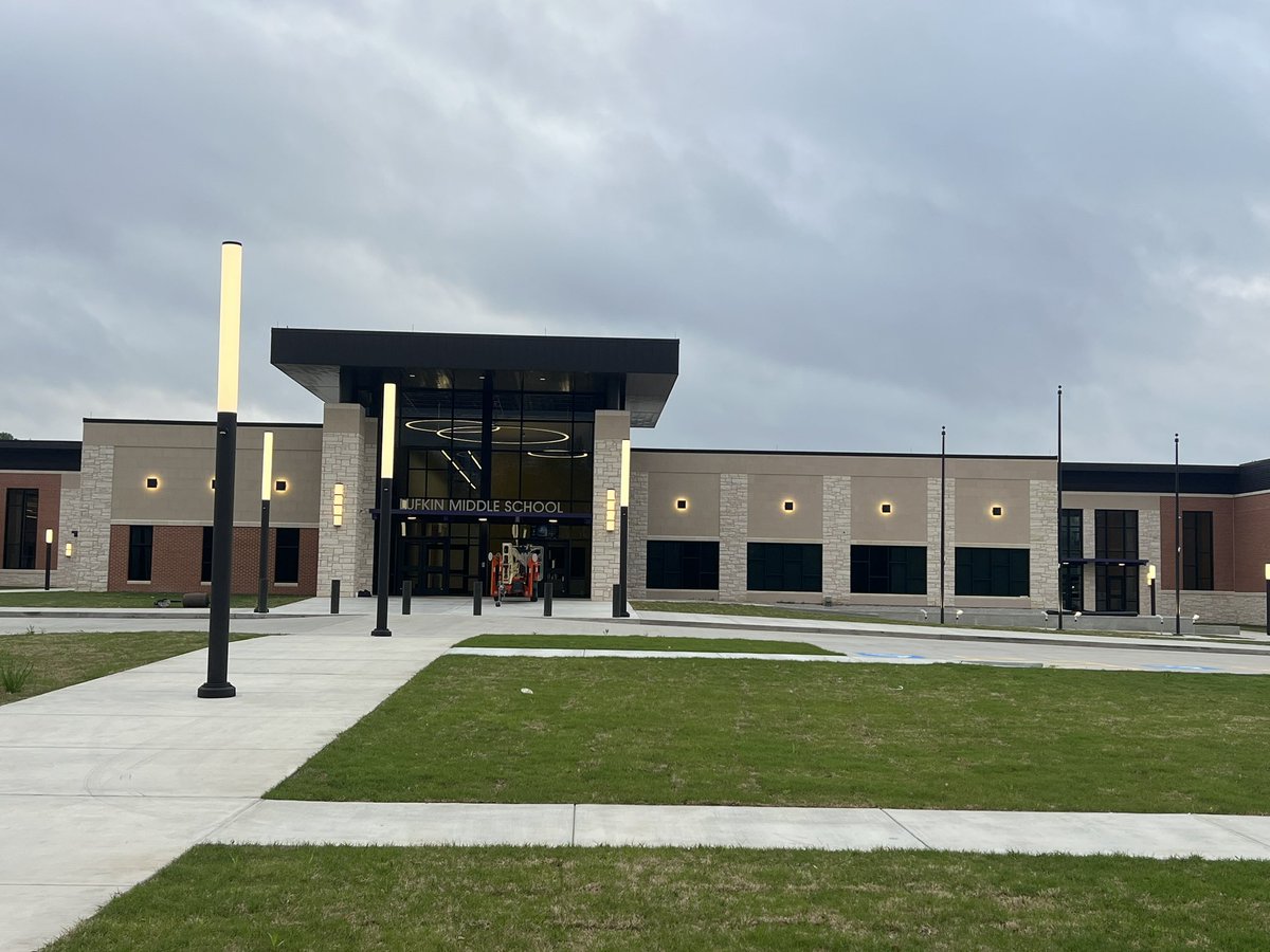 Andres Mijares (@a_mijares01) on Twitter photo LMS New Main Entrance and Office Opening Next Tuesday ! <a href="/TeamLufkinISD/">Lufkin ISD</a>
Thank You Lufkin ! #LMS LMS New Main Entrance and Office Opening Next Tuesday ! <a href="/TeamLufkinISD/">Lufkin ISD</a>
Thank You Lufkin ! #LMS