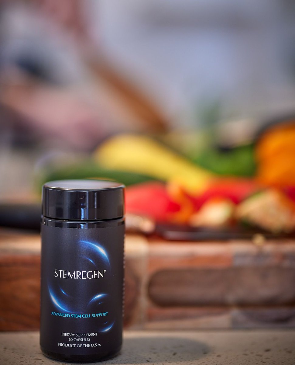 Many try to "eat the rainbow" to get as many health benefits from our foods as possible: better circulation, focus, digestion, immunity, etc...

But what about the nutrients that support your body's ability to repair? Find out more about your #stemcells: l8r.it/OadN
