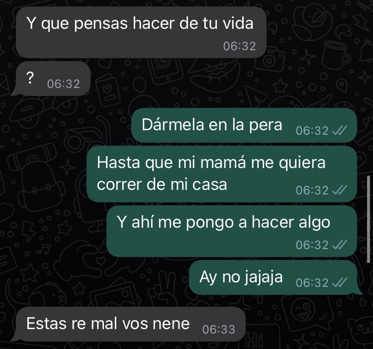 Vengo durmiedo todo el día 
Mi amiga: <a href="/MacagnoMelody/">Melody macagno</a>  🤣