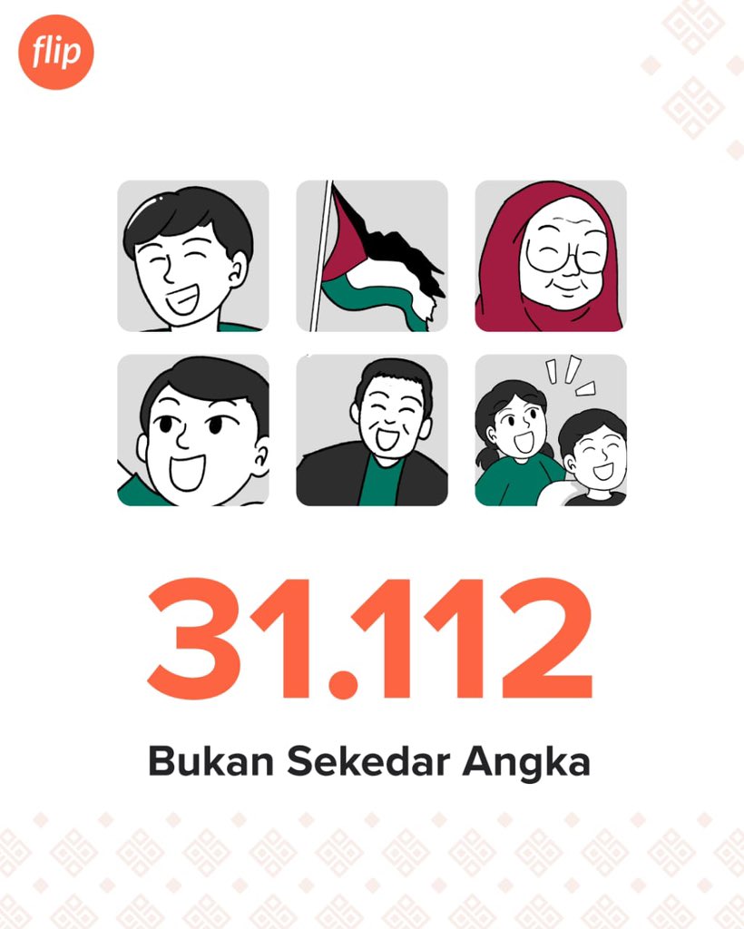 flip_id's tweet photo. Mereka bukan sekedar angka. Sekecil apapun bantuan yang kita berikan, semoga bisa jadi besar jika dilakukan bersama sama 🧡.
#FlipID #Donasi https://t.co/QsGpjMDKdN