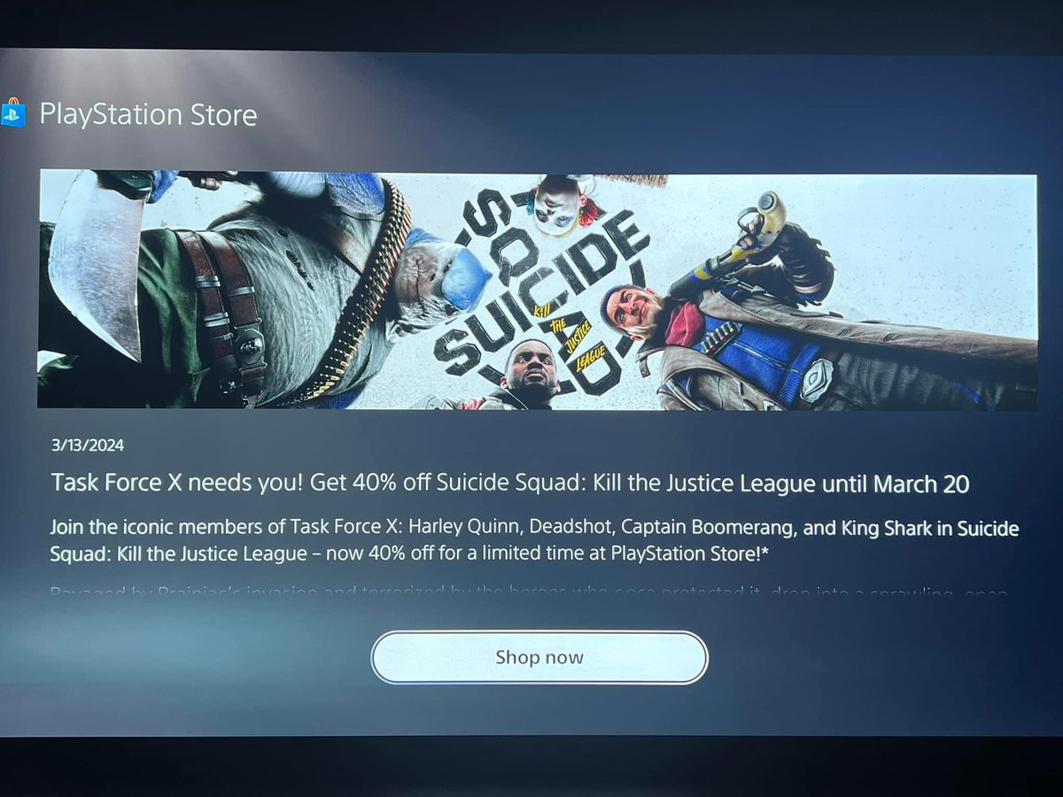 Xbox does start up Ads and the world loses their minds, PlayStation does start up ads and nobody bats an eye 🤡🤡🤡🤡🤡
#Xbox #PlayStation