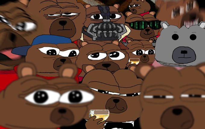 bobocouncil's tweet photo. “Pepeverse coin,” “Bear coin,” label us whatever you want while you seethe, Bula. 

Billions are programmed. $BOBO https://t.co/1GIjiadweJ