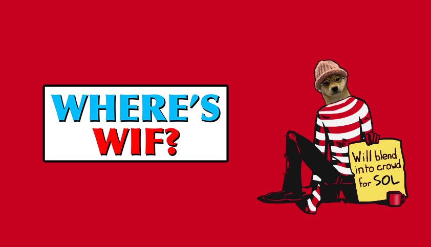 whereswif's tweet photo. An hour has passed - Wif is yet to be found.
$WHIF https://t.co/nU8hJwfvmq