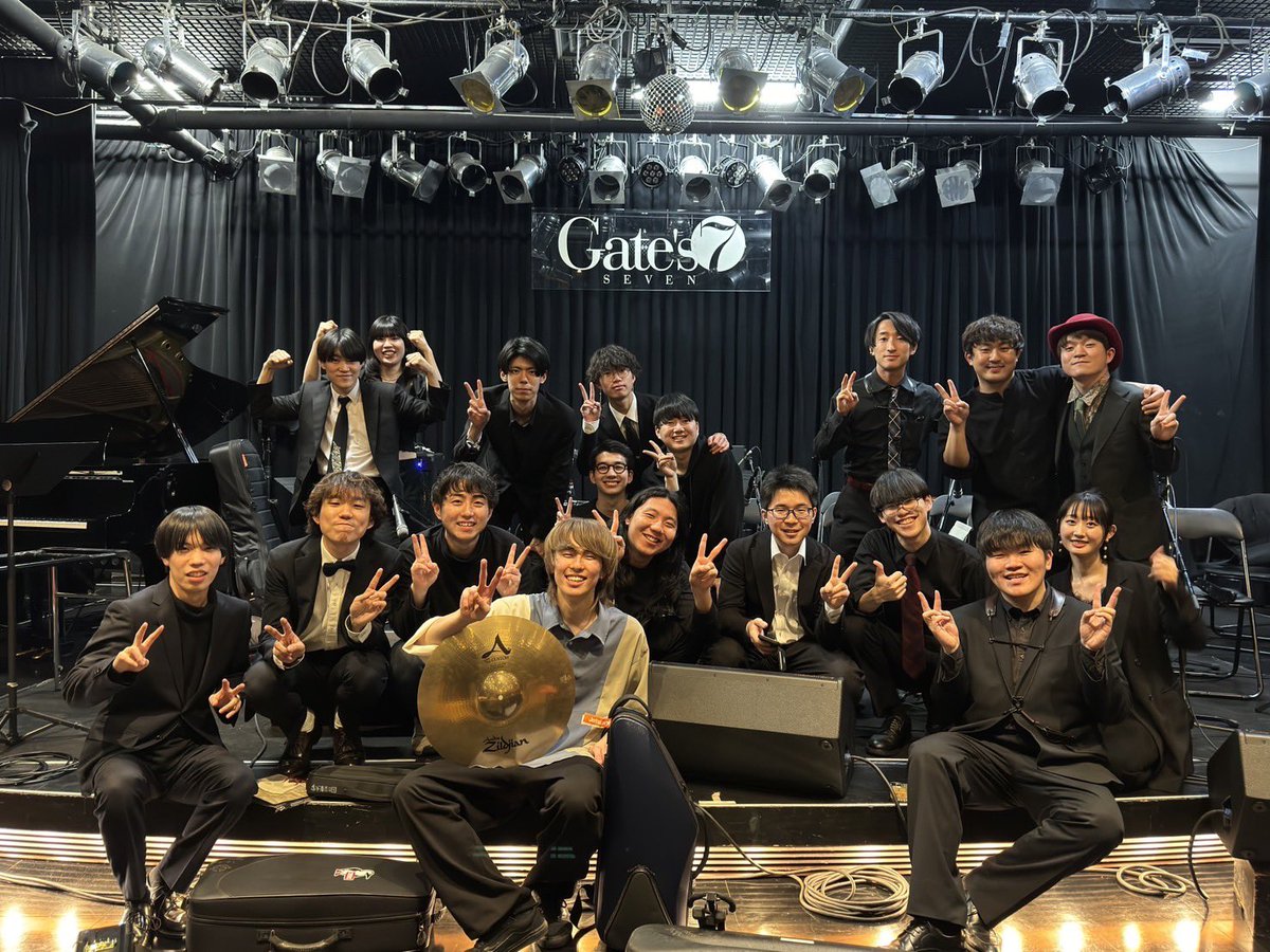 newtidejazz's tweet photo. 【福岡公演】

ツアー初日、無事終演！

ゲストをお迎えして、一味違ったニュータイドをお楽しみいただけたでしょうか？

Gate's7の皆様、お越しくださった皆様、ありがとうございました！

次の公演は明後日、名古屋にて🚌
おかげさまで名古屋公演は満席となりました！
お気をつけてお越しください✨ https://t.co/T5Qi6eYx06