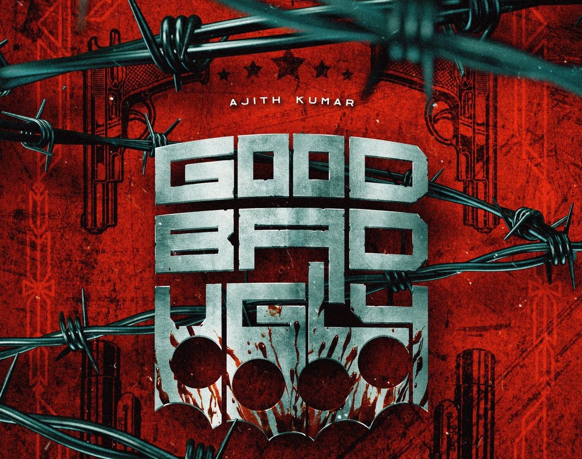 LetsXOtt's tweet photo. Even fans are Disappointed  With the #Ak63 TITLE " #GoodBadUgly " 

It's not a Great Start.... Let's see 🙏 https://t.co/knDWh6DngI