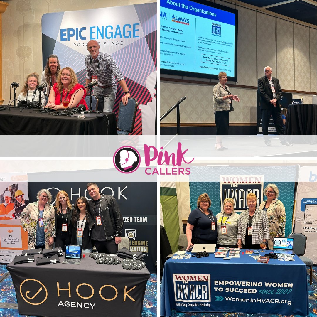 What a day to remember at EPIC 2024 at @egiafoundation🌟

Collaborating with fellow professionals made it truly unforgettable with @hookagency, @onlineaccessinc and @womeninhvacr. 🎉

#epic2024 #hookagency #hvacindustry