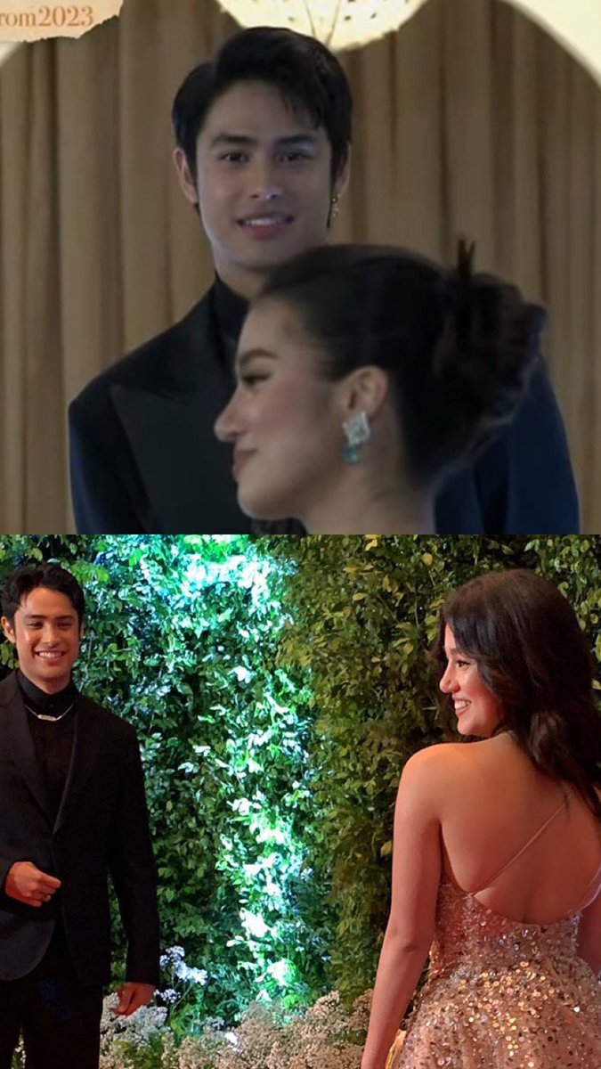 will i ever get tired of this? as long as donny keeps on doing it, NO 😭

so this is love #DonBelle

DONBELLE REIGNING ROYALTY

#StarMagicalProm2024 
#PromKingDONNY l #PromQueenBELLE