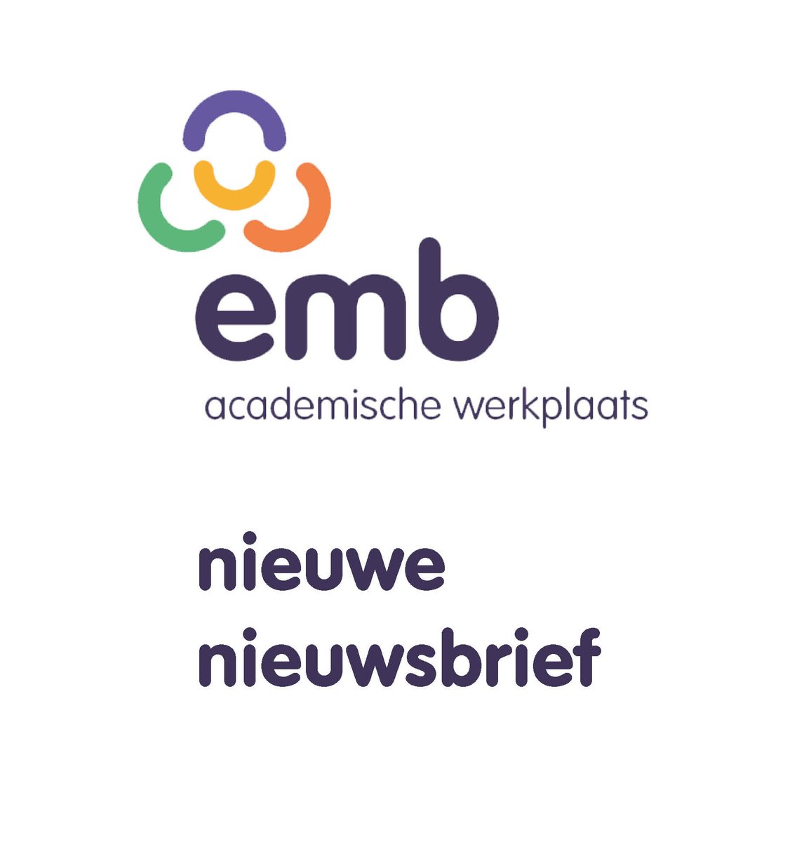 Wil jij 'm ook in je mailbox, de nieuwsbrief van de Academische Werkplaats EMB? Schrijf je dan snel in via deze link en dan ontvang jij zeer binnenkort de nieuwste nieuwsbrief! aw-emb.us20.list-manage.com/subscribe?u=e9…