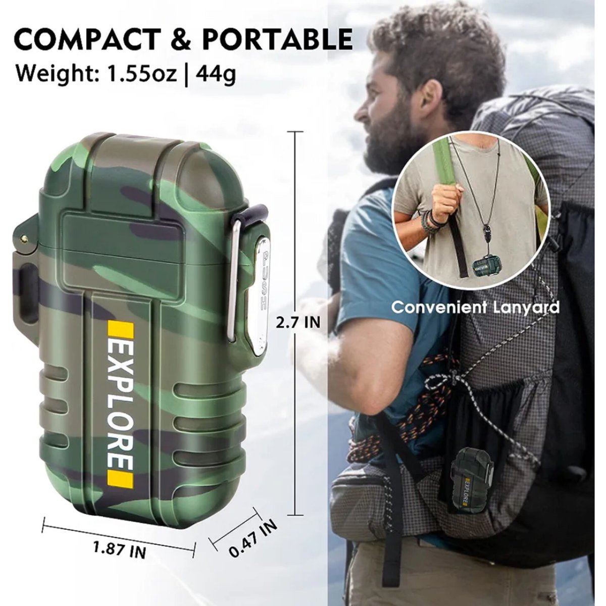 ideaonlinestore's tweet photo. 🌧️Waterproof Rechargeable Lighter.
👉️अब होलसेल मुल्यमा Stock सिमित रहेको छ।
✅Price:-1499/-
✅अब 20 पिस मात्र बाकी ।
✅Colour:- Army
👉️अर्डर गर्नको लागी मोबाईल नम्बर र ठेगाना Send गर्नुहोस्
       हाम्रो सम्पर्क न:-9809125306 https://t.co/QAydYdPpPe