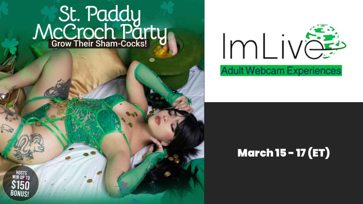 Go Green with Imlive’s St. Paddy McCroch Party bcams-magazine.com/2024/03/go-gre… @ImLiveCom #bcamsmagazine