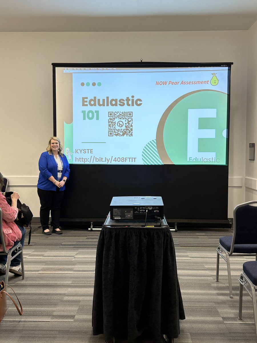 Come Elevate your learning with @Edulastic in L020!  @monroekyschools @lraganas @kystetech @KentuckyDLC #kydlc #kyste24 #GoBeyond